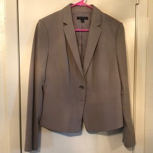 Ann Taylor Tan Blazer